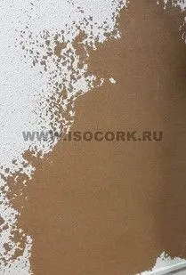 фото Пробковая штукатурка ISOCORK Колер