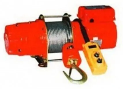 Фото №0 Лебедка электрическая KDJ-300E, 30 м., г/п 0,3