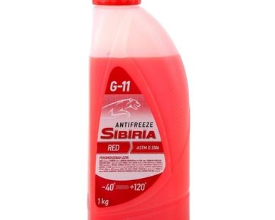 фото Антифриз SIBIRIA Антифриз -40