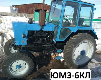 фото Трактор Юмз-6кл