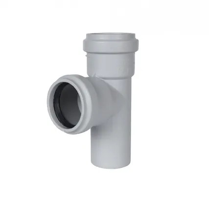 Фото №0 Тройник 58/58 (87.5°) для внутренней бесшумной канализации STOUT
