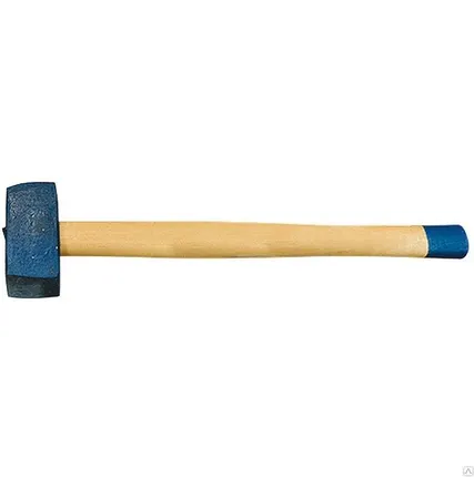 Фото №0 Кувалда, 2000 г, кованая головка, деревянная рукоятка (Труд) Россия