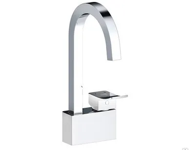 фото Смеситель для кухни Wasser Kraft Aller 1067 White