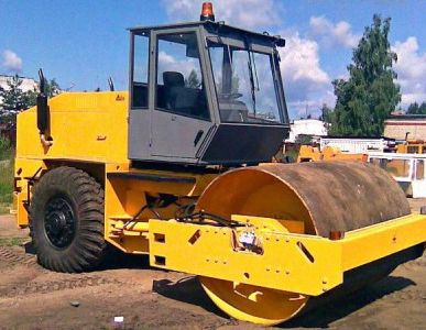 фото Мини каток JCB Vibromax VMT390