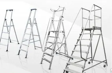 фото PROTEC XS Передвижные складывающиеся подмости. раб. высота 9,8 м