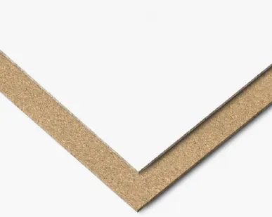 фото Плита ЛХДФ 3мм 2800х2070 (5,796м2) Белая Шагрень 101/РЕ Кроношпан