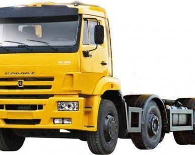 фото Шасси КАМАЗ 65201-29
в