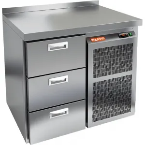 фото Стол холодильный HICOLD GN 3 BR2 TN