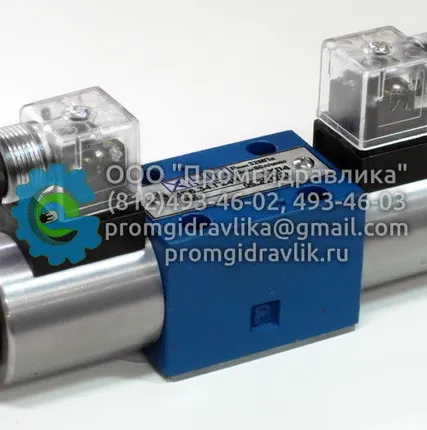 Фото №0 ВЕ 6.64А.В220 гидрораспределитель