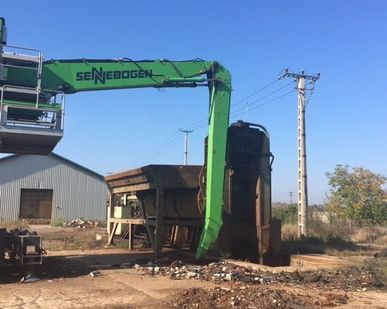 фото Погрузочная машина Sennebogen 82 electro