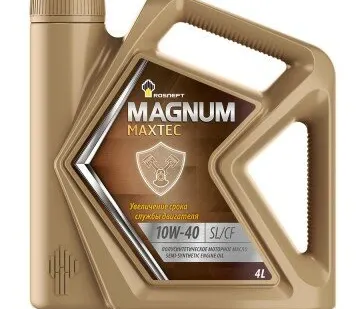 фото Масло моторное п/синт. Rosneft Magnum Maxtec 10W40 (e4L)