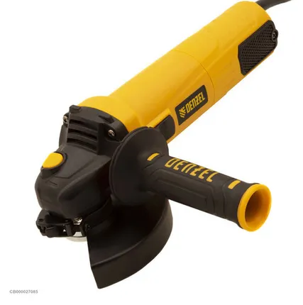 Фото №0 DENZEL Машина угловая шлифовальная DENZEL AG125-1100 (26906)