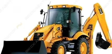 Фото №0 Аренда экскаватора-погрузчика JCB 3CX, Вологда
