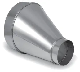 фото Переход вентиляционный, D 630 / 500 мм