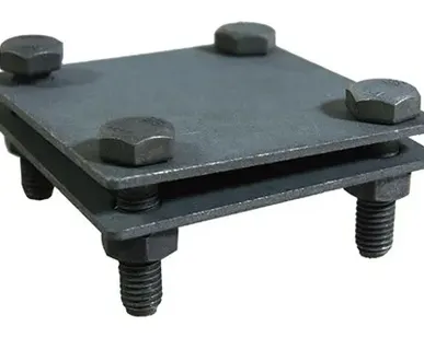 фото Зажим прута для продольного соединения полосы до 50мм (РФ)