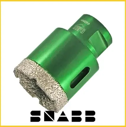 Фото №0 Алмазная коронка, хв. М14, KERAMOGRANIT-DRY, 50*60 мм. "D.BOR"