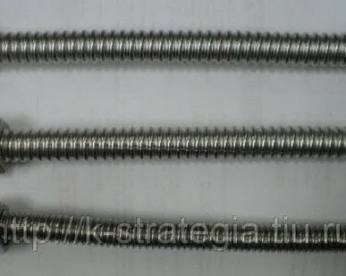 фото Гибкие сильфонные подводки нержавеющие для высоких температур