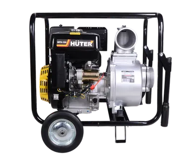 фото Мотопомпа Huter MPD-100 для грязной воды