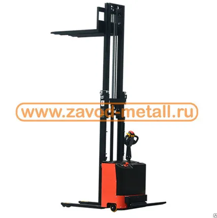 Фото №0 Штабелер с платформой для оператора SDK1545