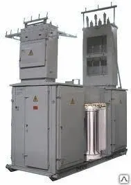 фото Подстанция 2КТП 2КТПТК 1000 / 6 - 10 - 0.4 У1