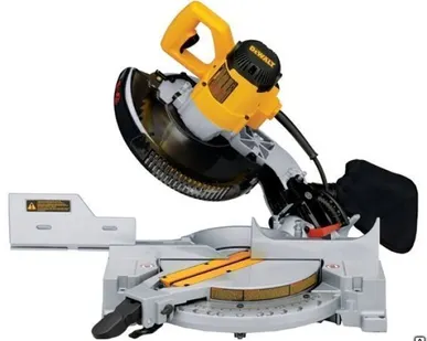 фото Аренда Торцовочной пилы DeWalt DW713, диаметр диска 250мм