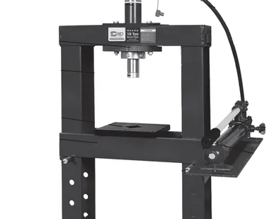 фото Пресс гидравлический 10 т TOR ATM10T настольный
