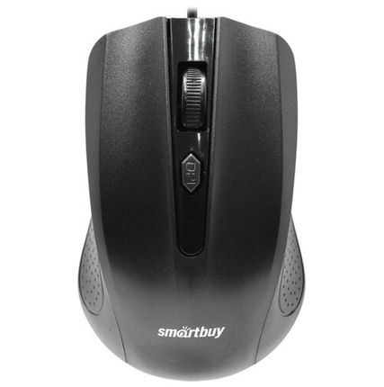 Фото №0 Мышь SmartBuy SBM-352-K Black USB