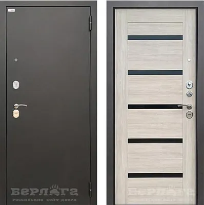 Фото №0 Сейф-дверь берлога «тринити» 3к луиджи