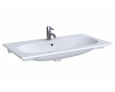 фото Встраиваемая раковина Geberit Acanto Slim 90x48 500.642.01.2