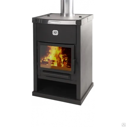 Фото №0 Отопительно-варочный камин Теплодар ОВ-120