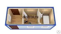 фото Бытовка под контрольно-пропускной пункт. КПП-2