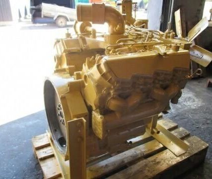 Фото №0 Двигатель на CAT 3208 восстановленный