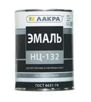 фото Эмаль НЦ-132 Белый 1,7 кг Лакра