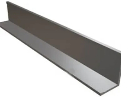 фото Уголок (плинтус) металлик 19*24 RUS (3м) ABS