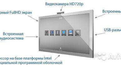 фото Интерактивный дисплей 65&amp;amp;quot; fullhd
