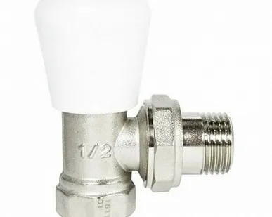 фото Клапан регулирующий угловой 1/2 внутренняя/наружная резьба STI 3164