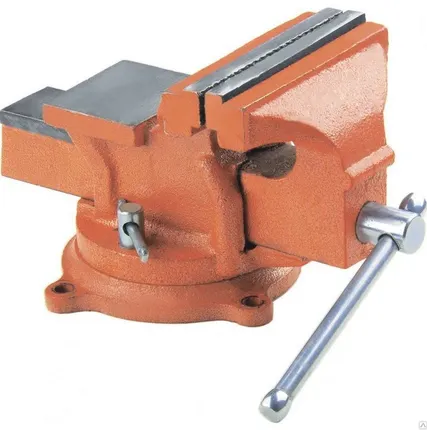 Фото №0 Тиски верстак.поворотн. 125мм