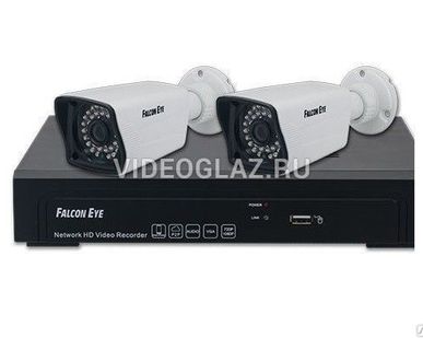 фото Система видеонаблюдения Falcon Eye FE-NR-2104 KIT(4.2)