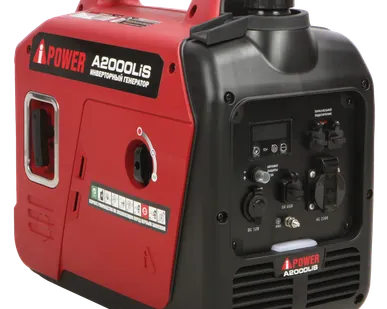 фото Инверторный бензиновый генератор A-iPower A2000LiS