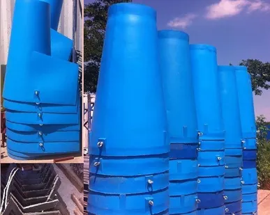 фото Рукав для сброса строительного мусора