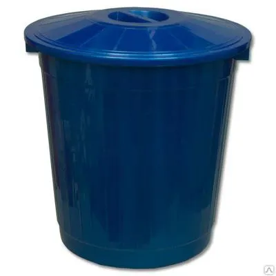 Фото №0 Мусорный бак МБ 50 с крышкой