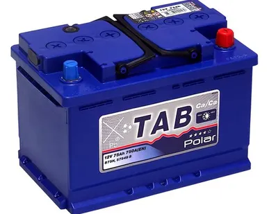 фото Аккумулятор TAB Роlar B75H 75 Ач о.п.