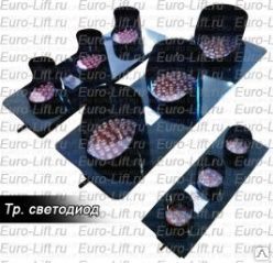 фото Указатель троллейный светодиодный (большой) защита IP54 240x660мм