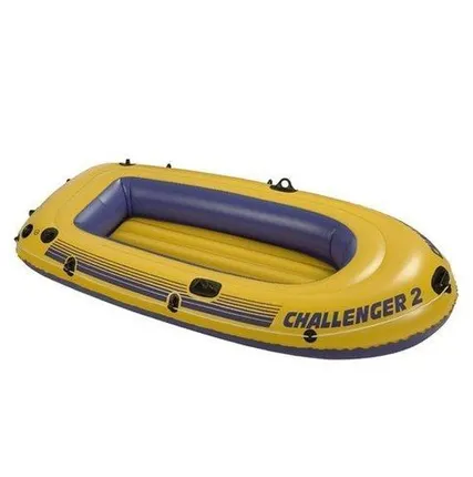 Фото №0 Лодка надувная двухместная