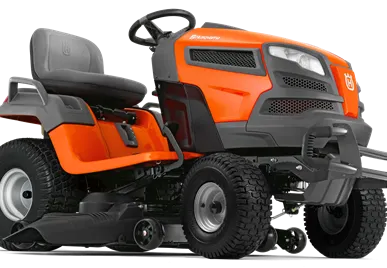 фото Садовый трактор - газонокосилка Husqvarna TS 342