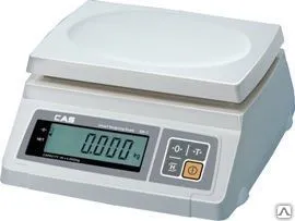 фото Весы электронные порционные CAS SW-10