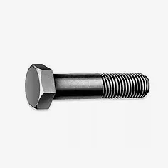 фото Болт с шестигранной головкой и мелкой неполной резьбой DIN 960