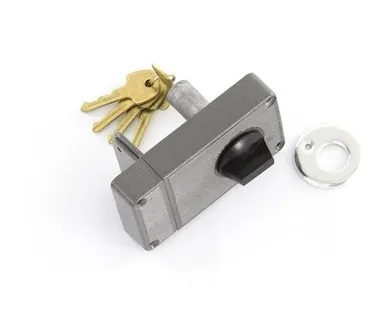 фото Замок накладной цилиндровый СИБРТЕХ ЗН-5 91671