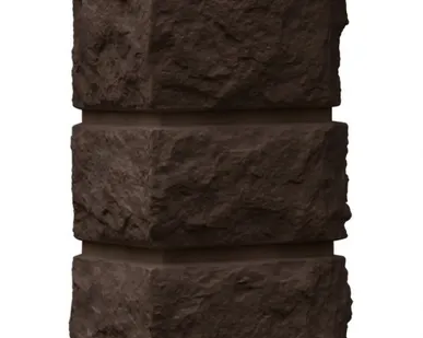 фото Угол наружный для панелей Камелот стандарт Коричневый 392х150мм, Grand Line