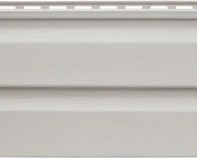 фото Панель виниловая Альта-Сайдинг светло-серая, 3,66м